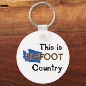 Dies ist das größte Land Schlüsselanhänger (Vorderseite)