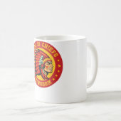 Dies ist das Königreich der Chiefs Kaffeetasse (VorderseiteRechts)