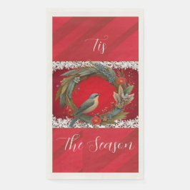 Dies ist das Seifenpapier-Handtuch Serviette