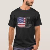 Dies ist das T-Shirt für die Wendepunkt-USA-Flagge (Vorderseite)