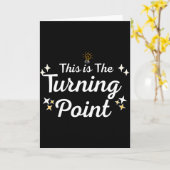 Dies ist das Turning Int Sitivity Insrational Zita Karte (Gelbe Blume)