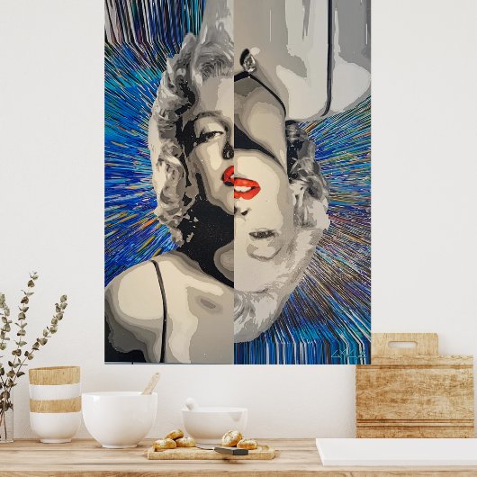 Dies ist der Geschäftsbereich Poster (Küche)