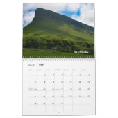 Dies ist der irische Kalender (Mär 2027)