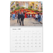Dies ist der irische Kalender (Jan 2027)