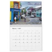 Dies ist der irische Kalender (Feb 2027)