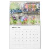 Dies ist der irische Kalender (Feb 2026)