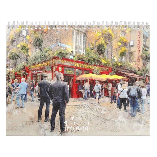 Dies ist der irische Kalender (Titelbild)