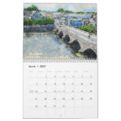 Dies ist der irische Kalender (Mär 2027)