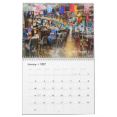 Dies ist der irische Kalender (Jan 2027)