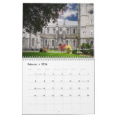 Dies ist der irische Kalender (Feb 2026)