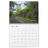 Dies ist der irische Kalender (Mär 2027)