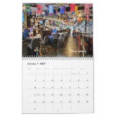 Dies ist der irische Kalender (Jan 2027)
