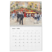 Dies ist der irische Kalender (Mär 2026)