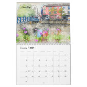 Dies ist der irische Kalender (Jan 2027)
