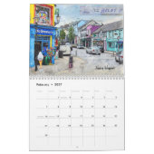 Dies ist der irische Kalender (Feb 2027)