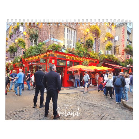 Dies ist der irische Kalender (Titelbild)