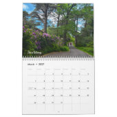 Dies ist der irische Kalender (Mär 2027)