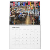Dies ist der irische Kalender (Jan 2027)