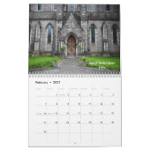 Dies ist der irische Kalender (Feb 2027)