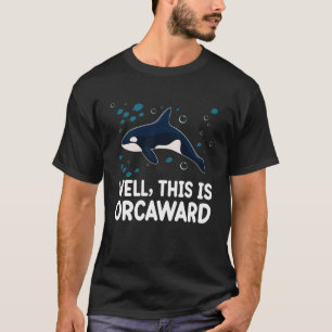 Dies ist der Orcaward Orca Mammal Sea Pullover
