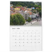 Dies ist der portugiesische Kalender (Mär 2026)