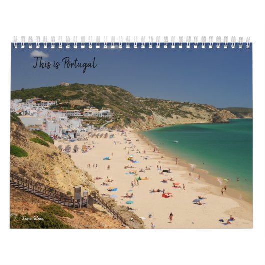 Dies ist der portugiesische Kalender (Titelbild)