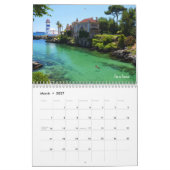 Dies ist der portugiesische Kalender (Mär 2027)