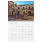 Dies ist der portugiesische Kalender (Feb 2027)