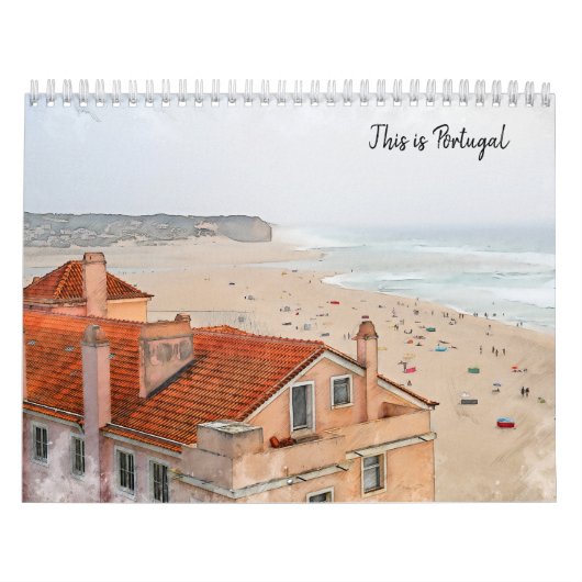 Dies ist der portugiesische Kalender (Titelbild)