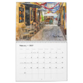 Dies ist der portugiesische Kalender (Feb 2027)