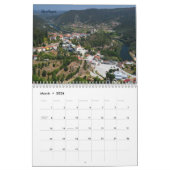 Dies ist der portugiesische Kalender (Mär 2026)