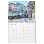 Dies ist der portugiesische Kalender (Mär 2027)