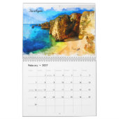 Dies ist der portugiesische Kalender (Feb 2027)