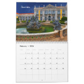 Dies ist der portugiesische Kalender (Feb 2026)