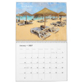 Dies ist der portugiesische Kalender (Jan 2027)