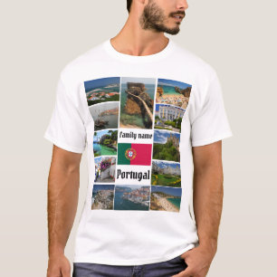 Dies ist der portugiesische T - Shirt