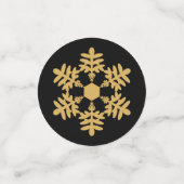 Dies ist der Saisontisch Confetti Konfetti (Klein Vorderseite)