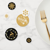 Dies ist der Saisontisch Confetti Konfetti (Gruppe)