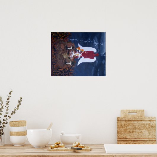 Dies ist der Sohn Gottes Poster (Küche)