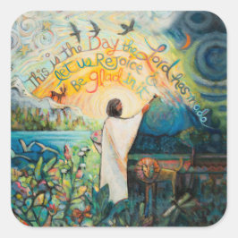 Dies ist der Tag, an dem der Herr Aufkleber gemach