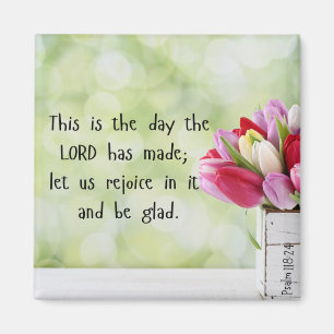 Dies ist der Tag, an dem der Herr Magnet gemacht h