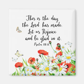 Dies ist der Tag, den der Herr gemacht hat Magnet