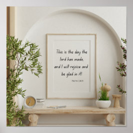 Dies ist der Tag, den der Herr gemacht hat. Poster