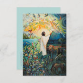 Dies ist der Tag, Psalm 118 Gebetskarte (Vorne/Hinten)