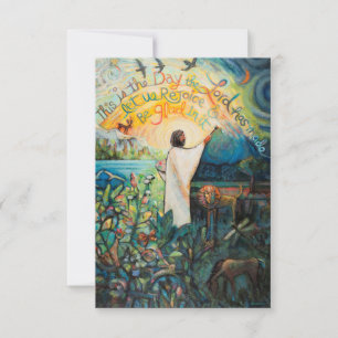 Dies ist der Tag, Psalm 118 Gebetskarte