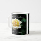 Dies ist der Tag Rose Tasse (Vorderseite Links)