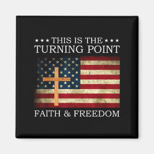 Dies ist der Wendepunkt Patriotischer Christlicher Magnet