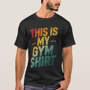 Dies ist die Fitness für die Bodybuilding des Comp T-Shirt