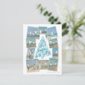 Dies ist die handgeschriebene Baumkronen-Foto-Coll (Stehend Vorderseite)