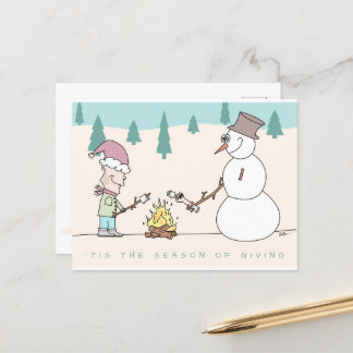 "Dies ist die Jahreszeit der Ausstellung von Urlau Postkarte